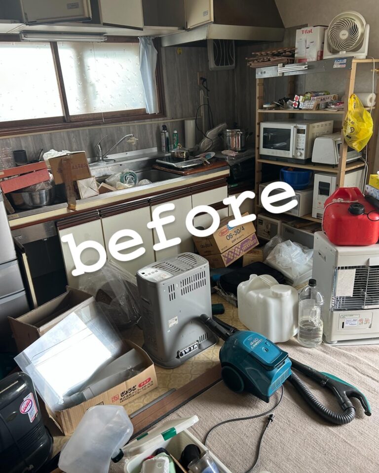 戸建ての片付けならShima’s GARAGE