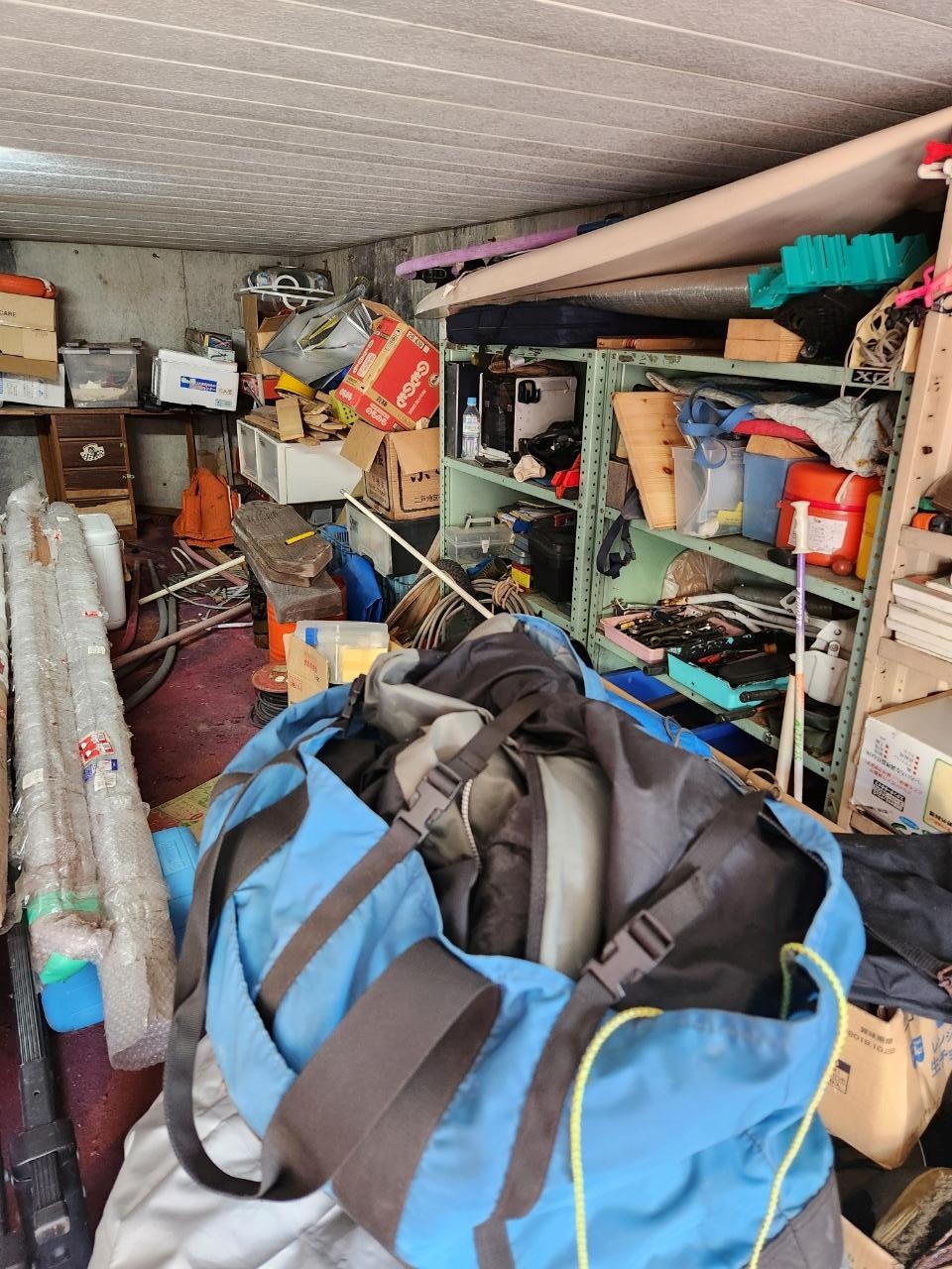 物置の片付けならShima’sGARAGE